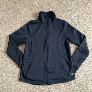 Athletic Zip Up Jacket